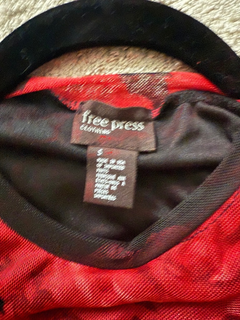 Rose Mesh Dress - Picture 3 of 3